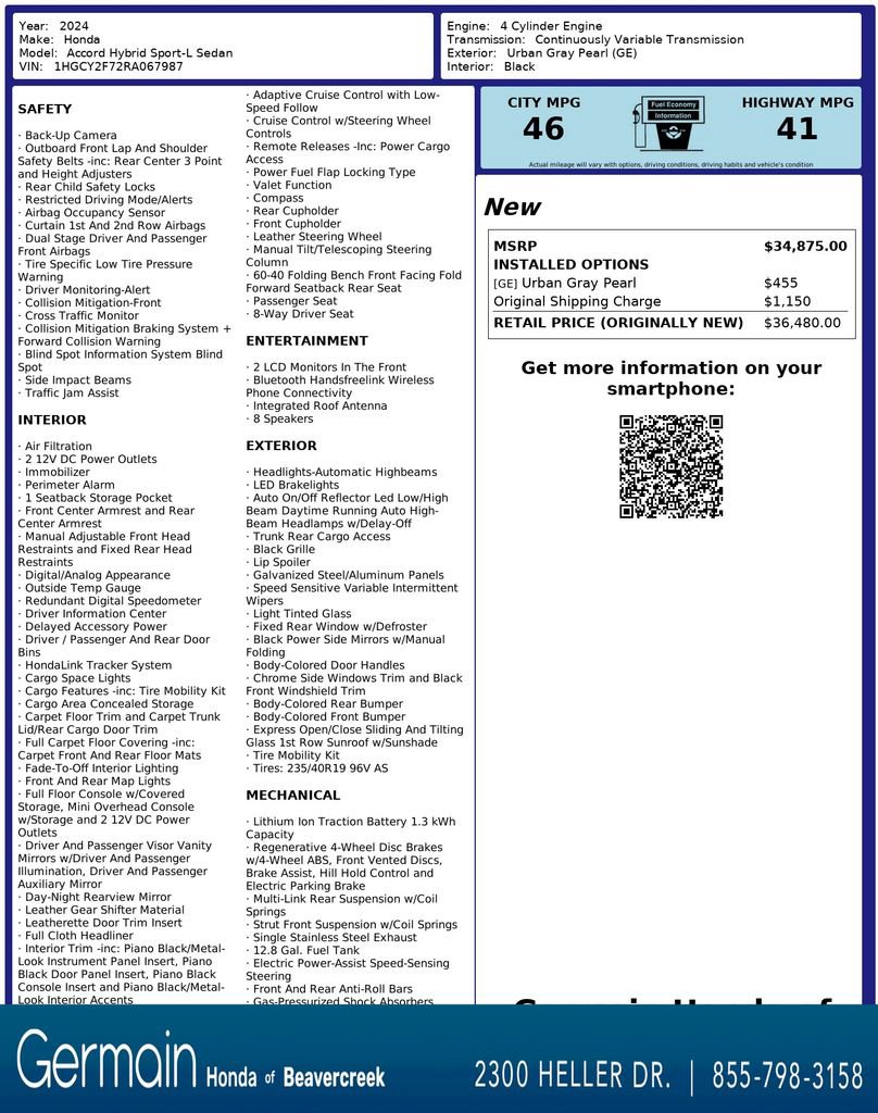 Used 2024 Honda Prologue Touring image 33