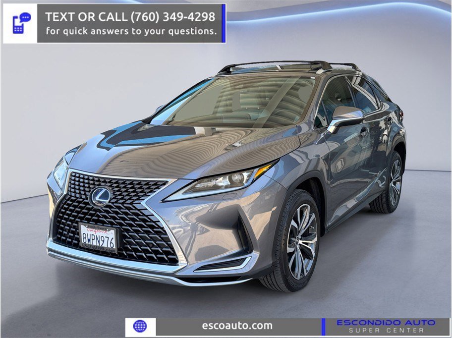 Used 2021 Lexus RX 450h AWD w/ Premium Package image 1