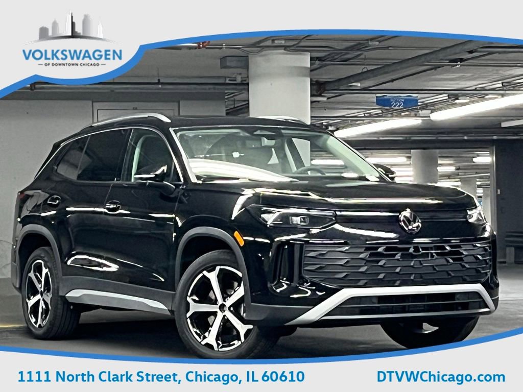 New 2025 Volkswagen Tiguan SE video 2