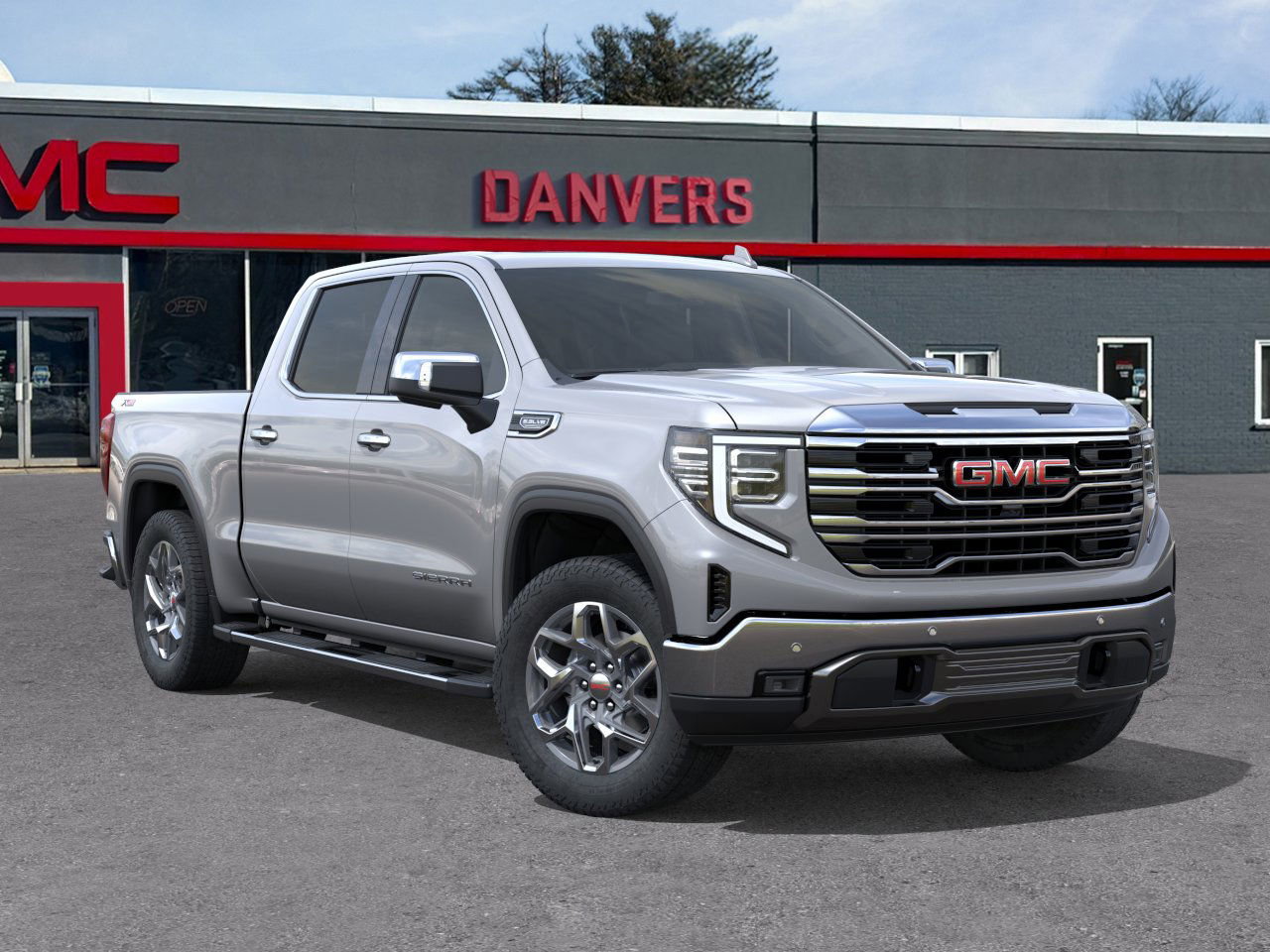 New 2026 GMC Sierra 1500 SLT image 7