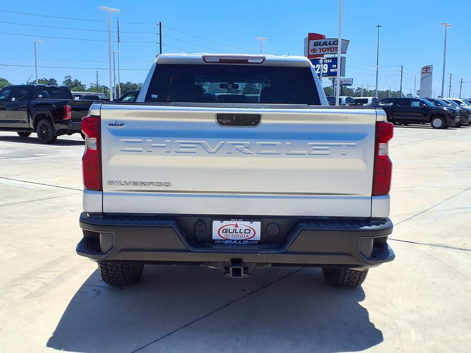 Used 2020 Chevrolet Silverado 1500 W/T w/ WT Value Package AWD/4WD image 7
