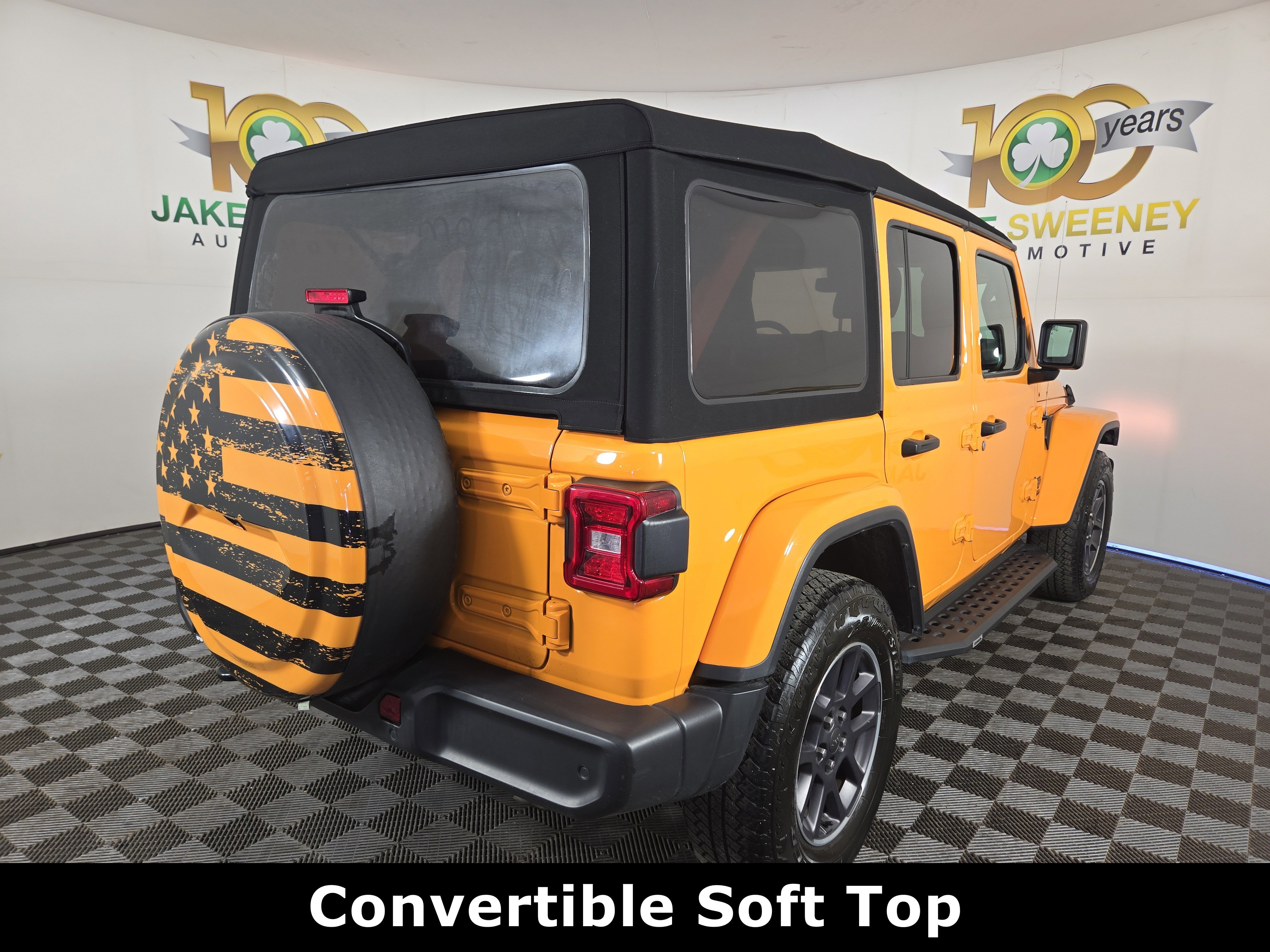 Used 2021 Jeep Wrangler Unlimited Sport image 9