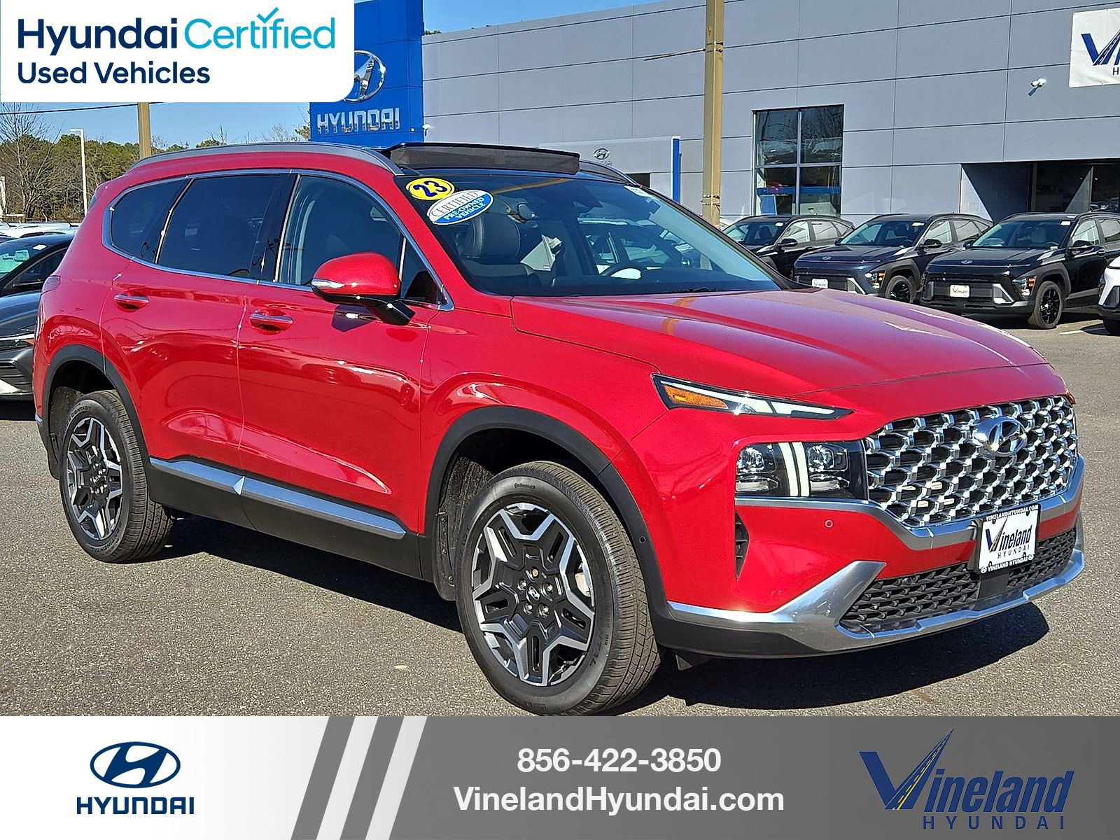 Certified 2023 Hyundai Santa Fe Limited w/ Cargo Package