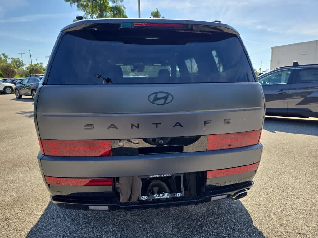New 2027 Hyundai Santa Fe Calligraphy FWD image 6