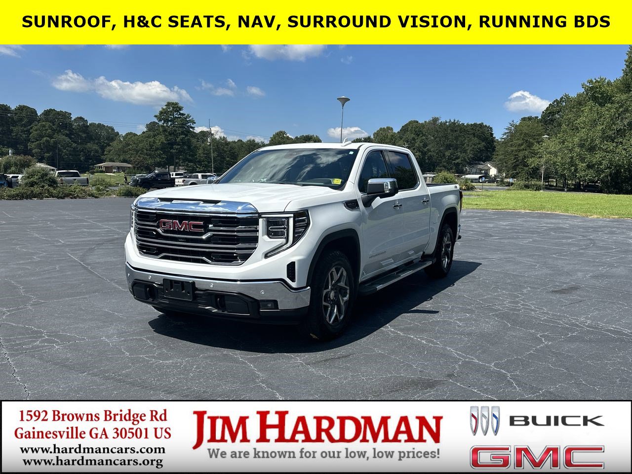 Certified 2024 GMC Sierra 1500 SLT w/ SLT Premium Plus Package