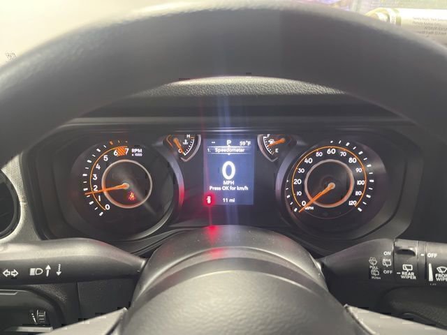 New 2026 Jeep Wrangler Sport image 12