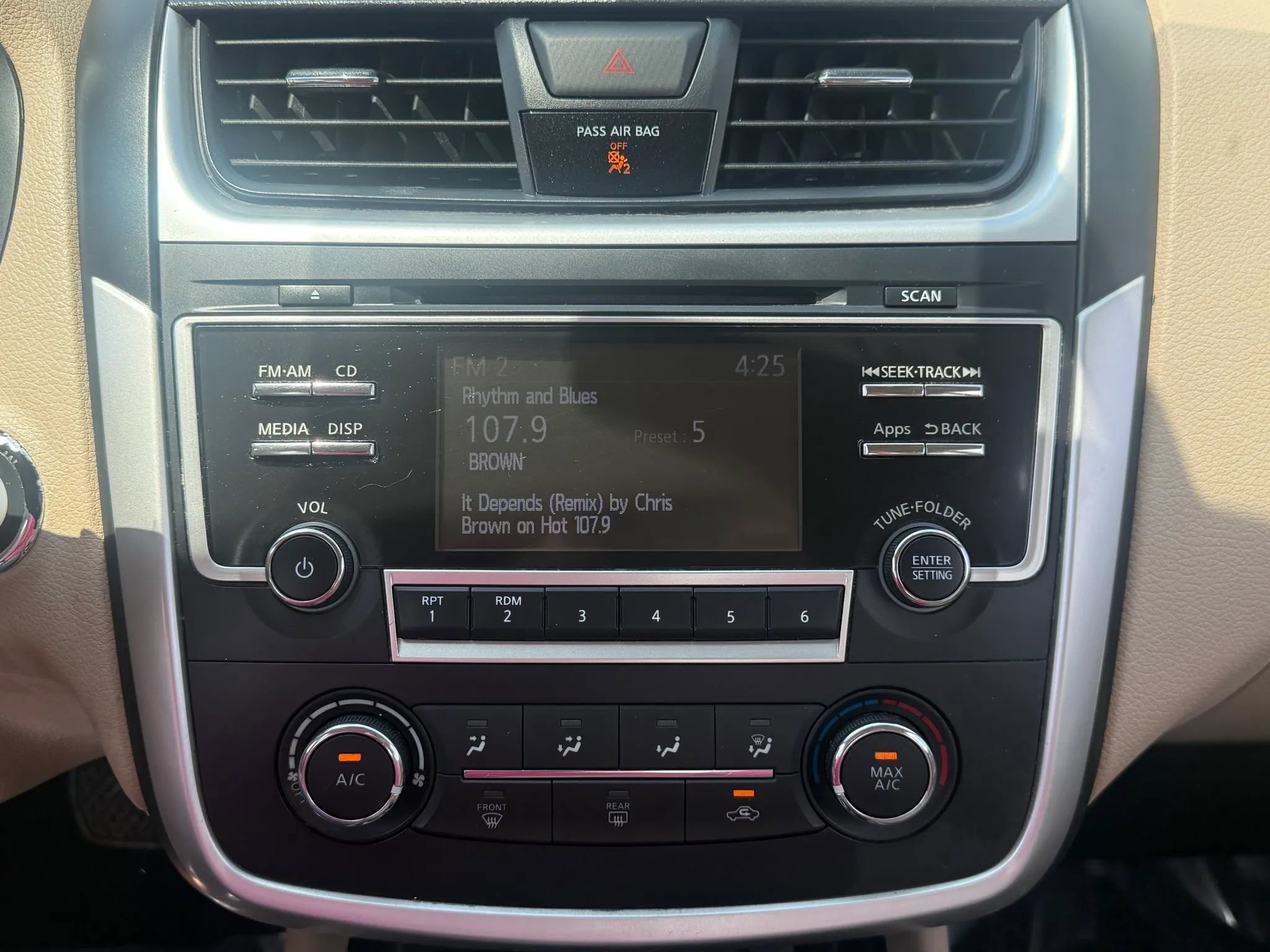 Used 2016 Nissan Altima 2.5 S w/ Power Driver Seat Package FWD image 26