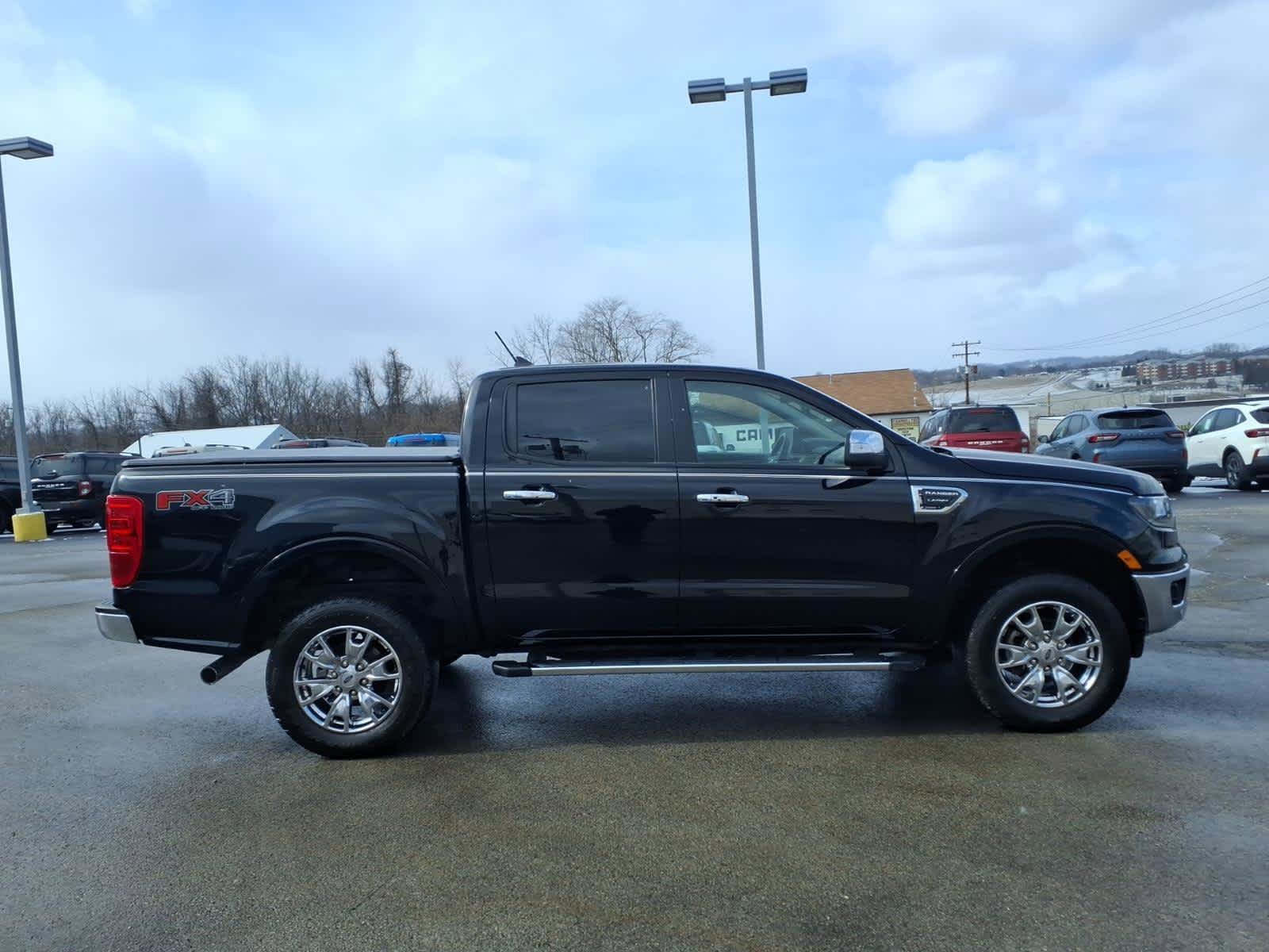 Used 2021 Ford Ranger Lariat w/ Equipment Group 501A High AWD/4WD image 5