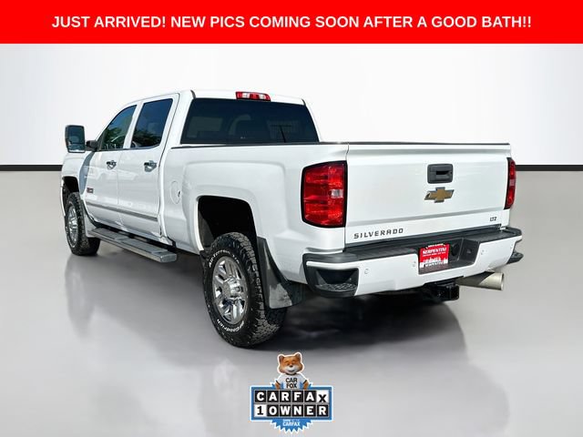 Used 2018 Chevrolet Silverado 3500 LTZ w/ Duramax Plus Package AWD/4WD image 8