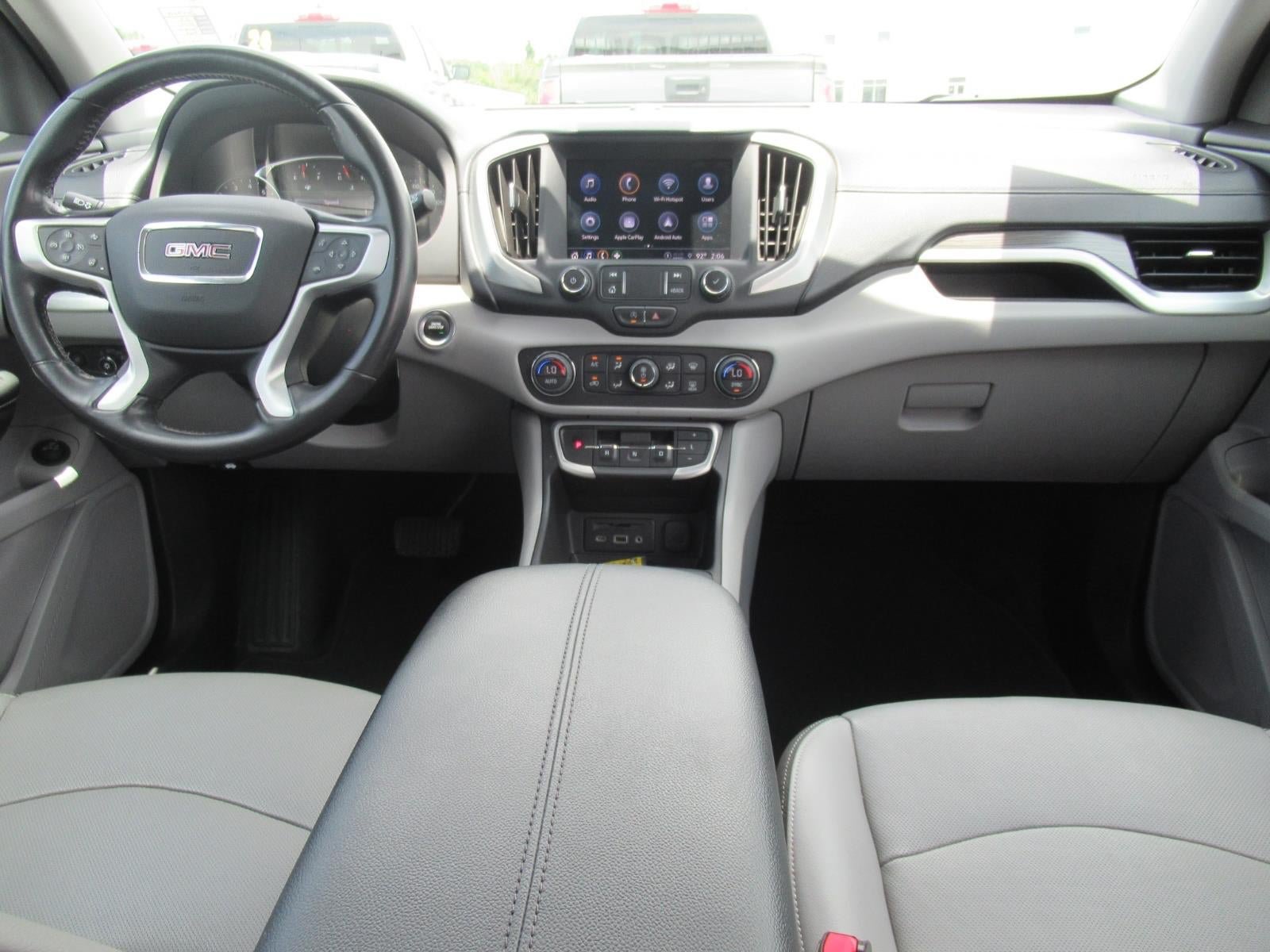 Used 2022 GMC Terrain SLT FWD image 12