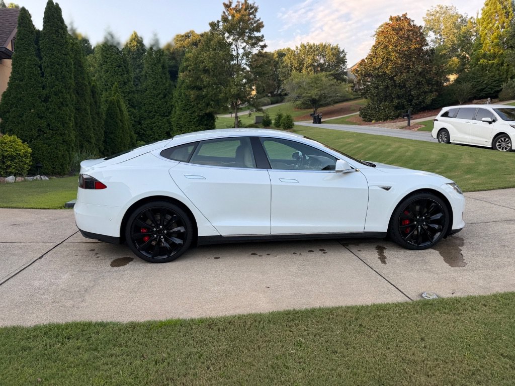 Used 2015 Tesla Model S P85D AWD/4WD image 5