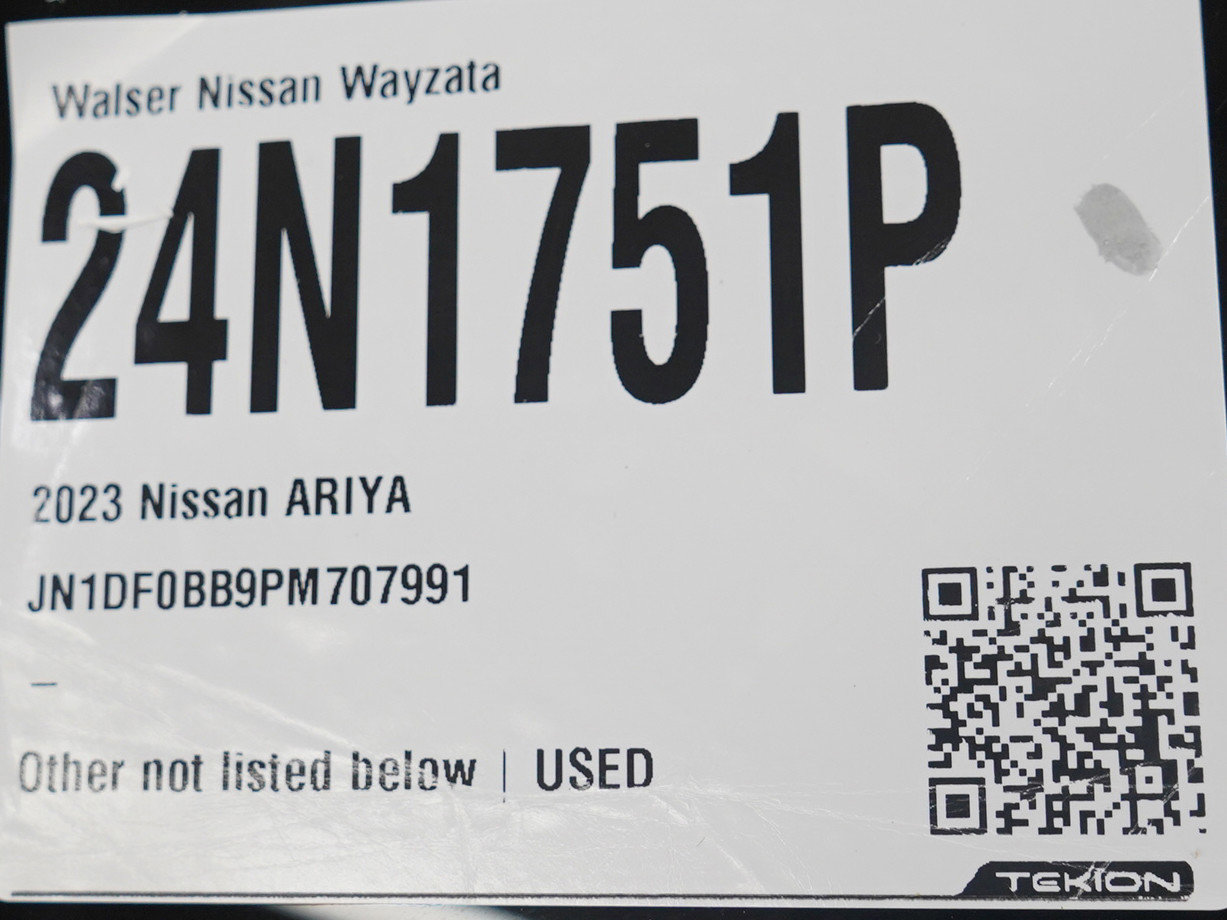 Used 2023 Nissan Ariya AWD image 30