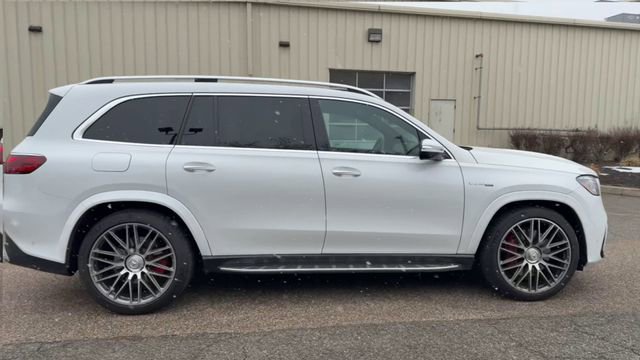 Used 2025 Mercedes-Benz GLS 63 AMG 4MATIC image 3