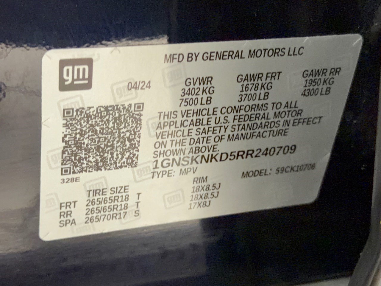 Used 2024 Chevrolet Tahoe LT AWD/4WD image 35