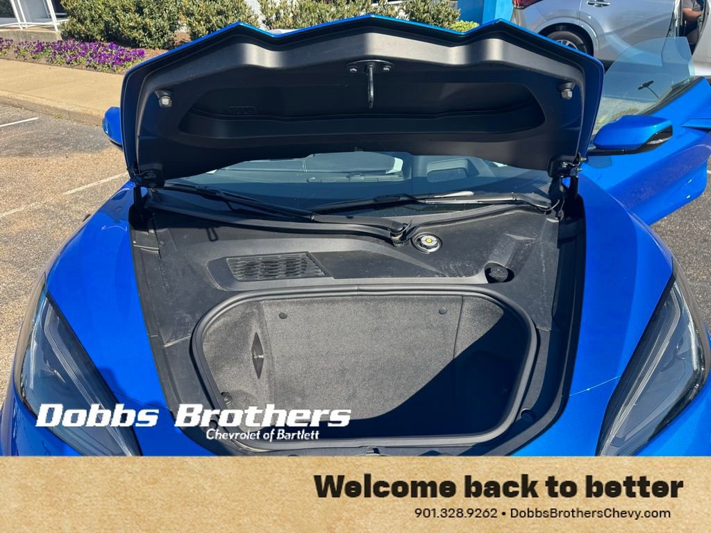 Used 2024 Chevrolet Corvette Stingray Preferred Conv image 15