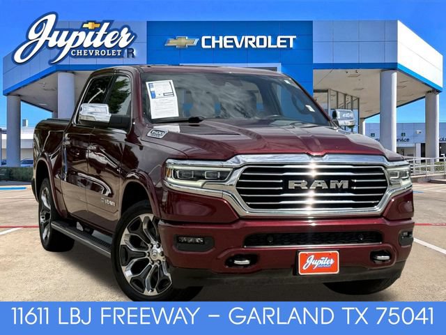 Used 2022 RAM 1500 Limited w/ Body Color Bumper Group AWD/4WD 360° Tour