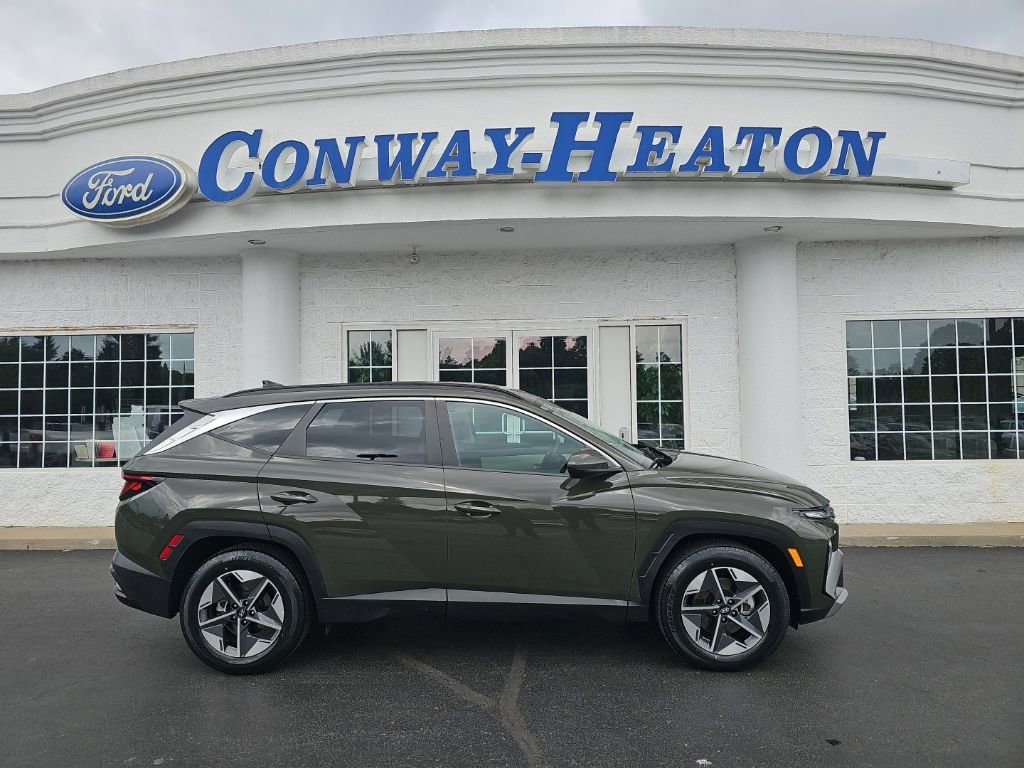 Used 2025 Hyundai Tucson SEL