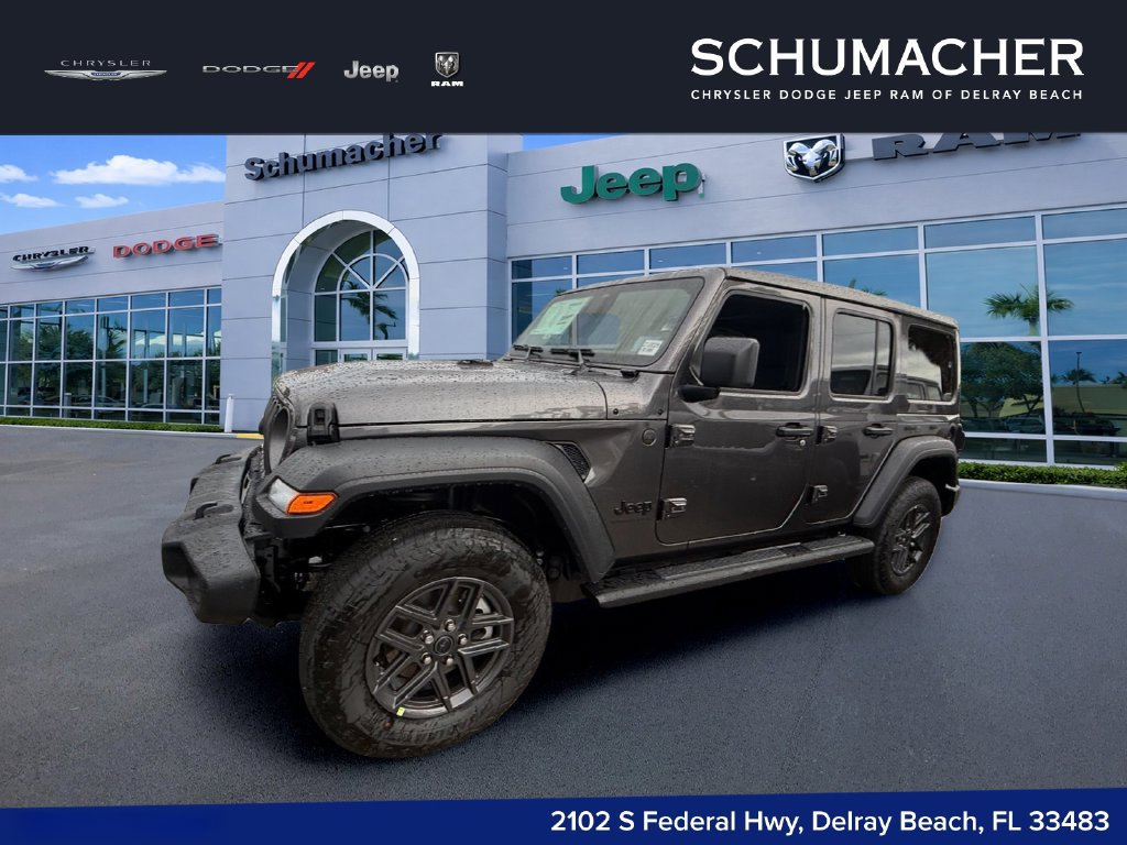 New 2027 Jeep Wrangler Unlimited Sport AWD/4WD image 3