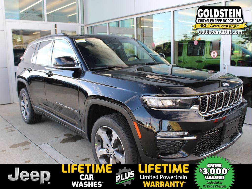 New 2025 Jeep Grand Cherokee Limited w/ Luxury Tech Group II image 1