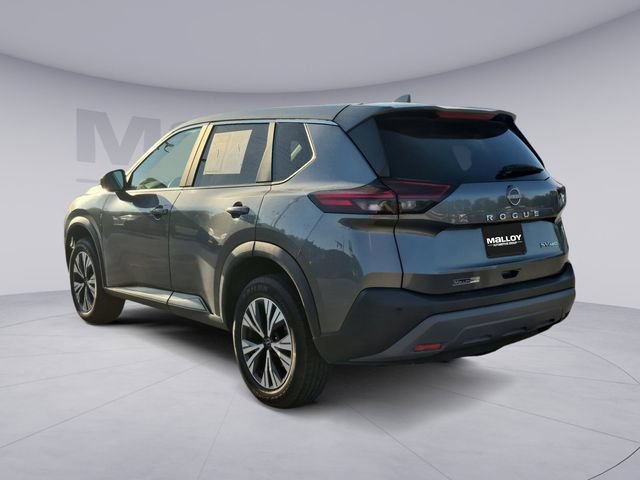 Used 2023 Nissan Rogue SV AWD/4WD image 3