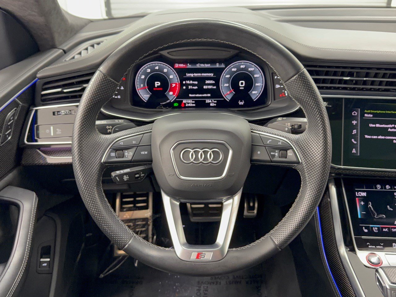 Used 2022 Audi SQ8 Prestige AWD/4WD image 10