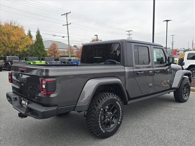 New 2026 Jeep Gladiator Willys image 3
