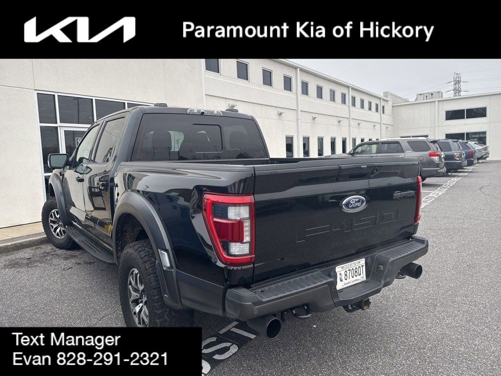 Used 2022 Ford F150 Raptor w/ Convenience Package image 3