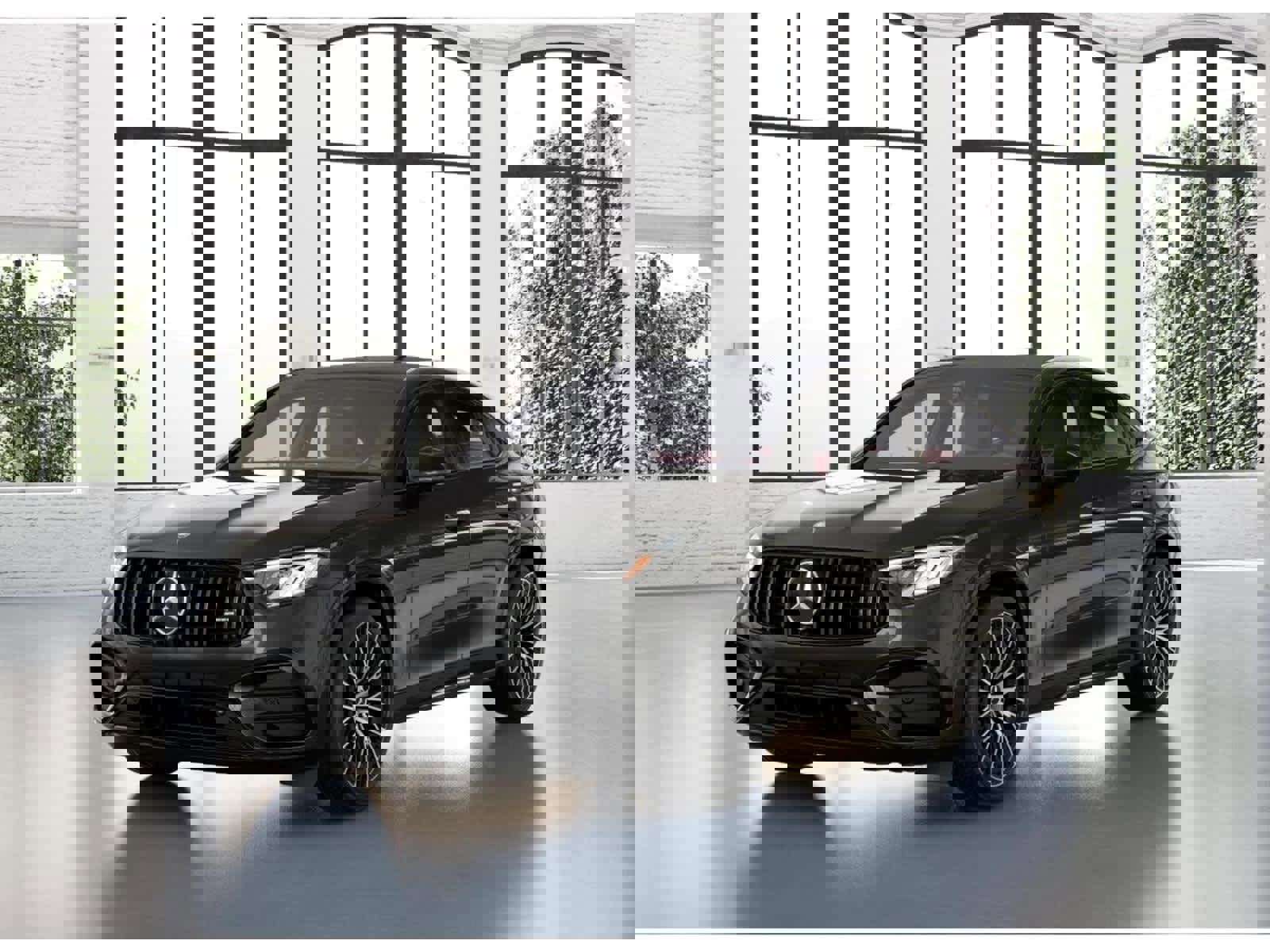 Used 2026 Mercedes-Benz GLC 43 AMG 4MATIC Coupe image 38