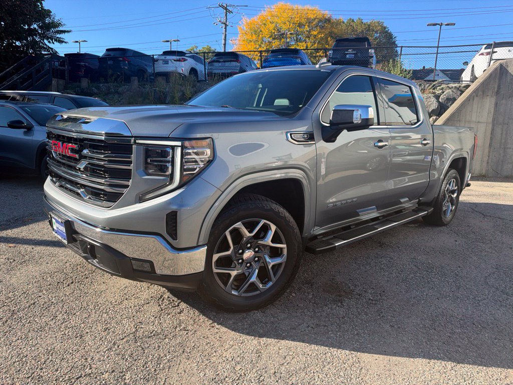 Used 2023 GMC Sierra 1500 SLT w/ SLT Premium Package AWD/4WD image 1