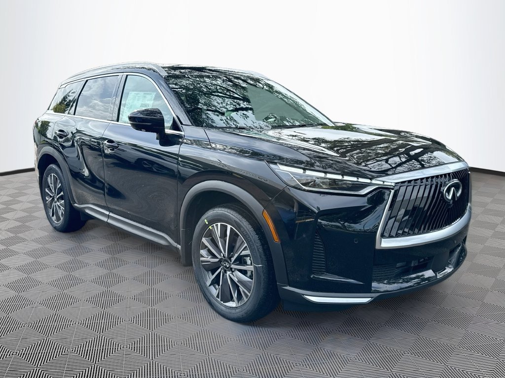 New 2027 INFINITI QX60 Luxe w/ Cargo Package FWD image 3