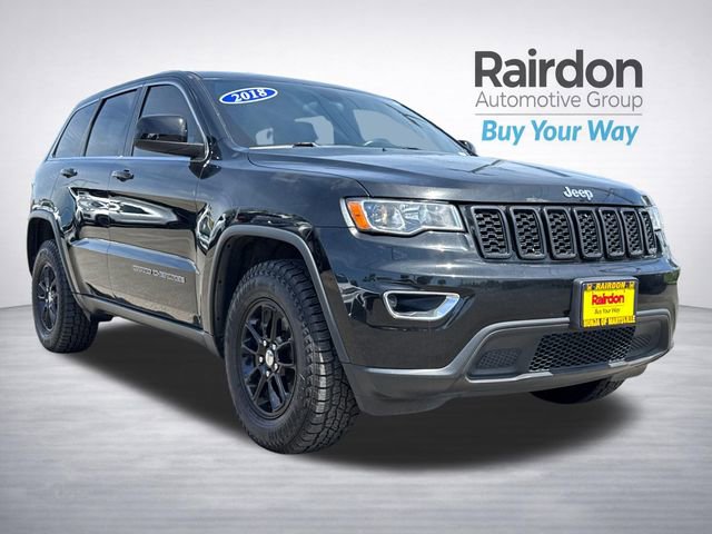 Used 2018 Jeep Grand Cherokee Laredo