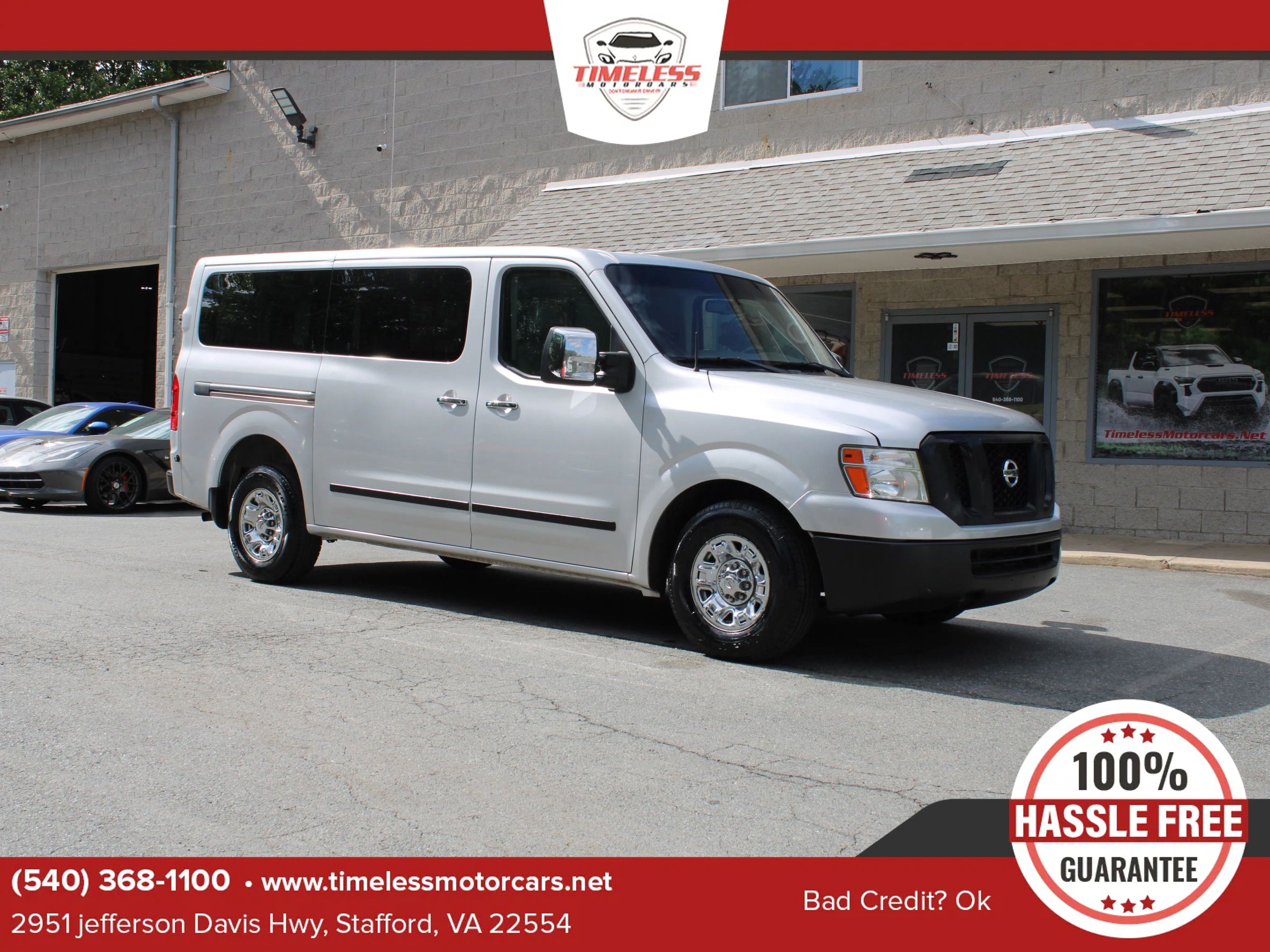Used 2020 Nissan NV 3500 SL RWD image 1