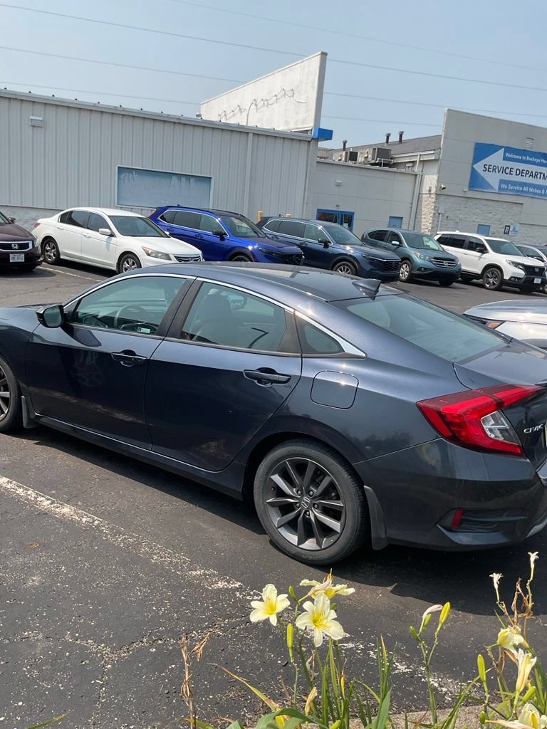 Used 2021 Honda Civic EX-L image 4