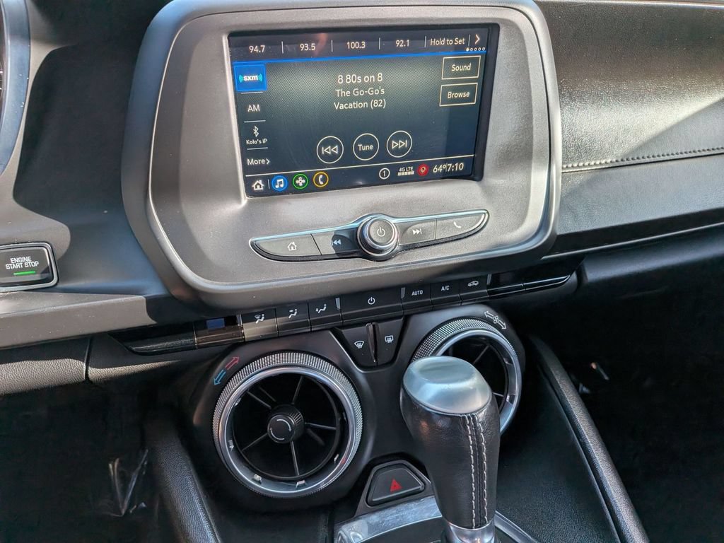 Used 2020 Chevrolet Camaro LT RWD image 25