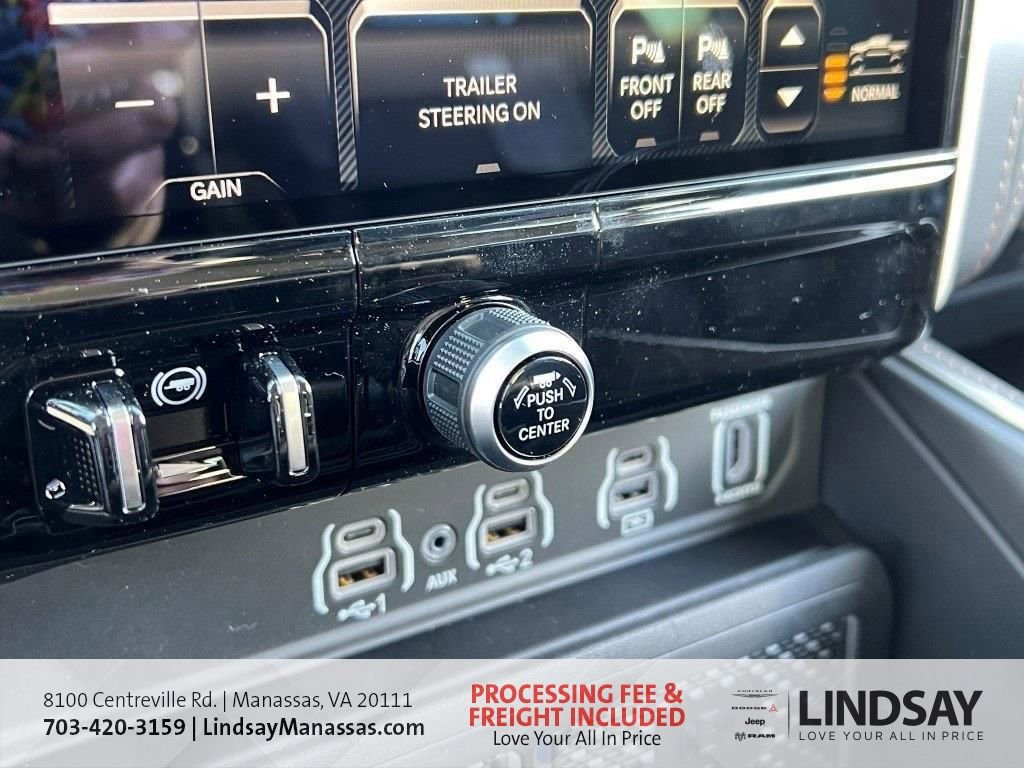 New 2026 RAM 1500 Tungsten w/ Trailer Tow Group image 48