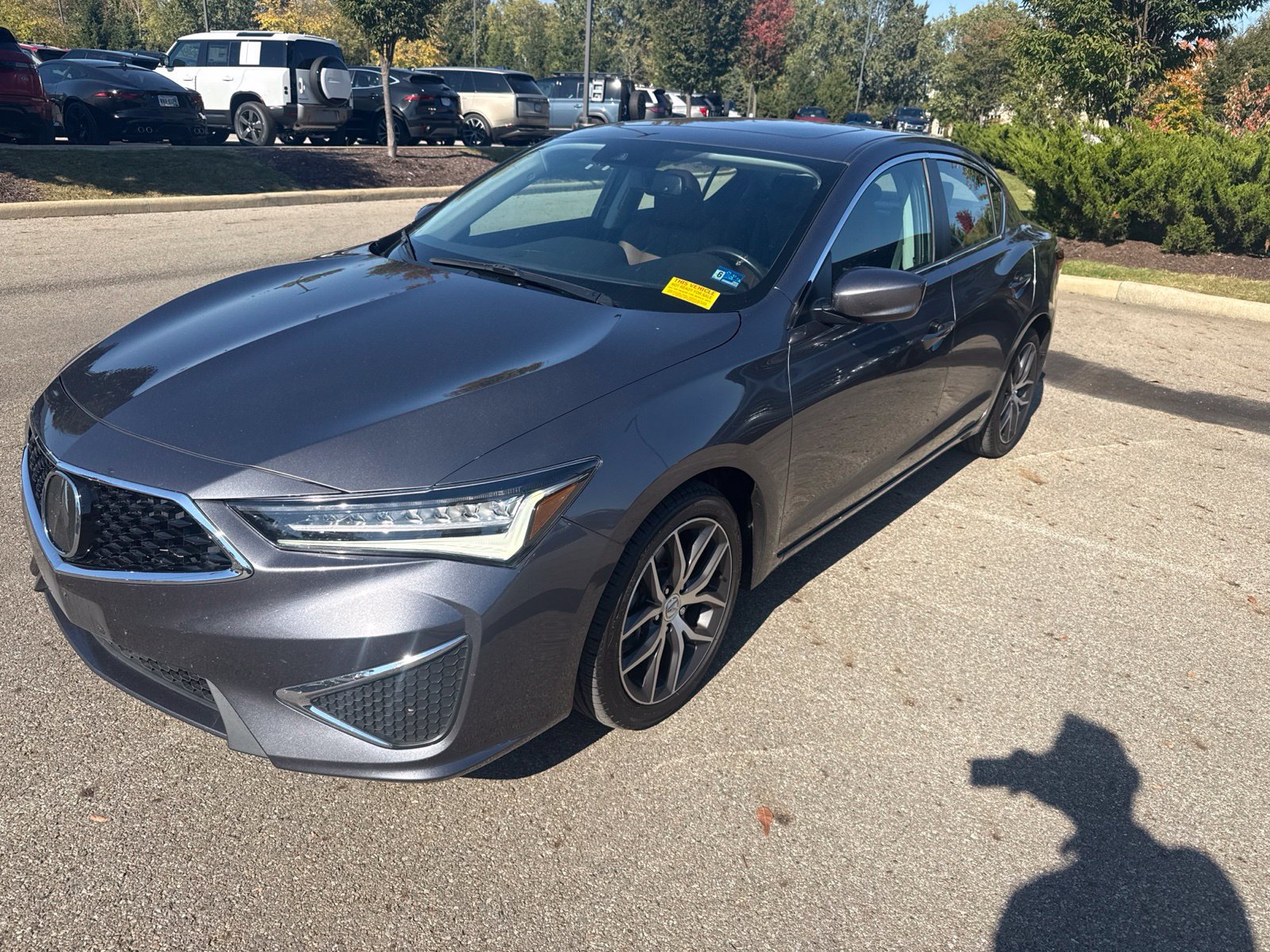 Used 2020 Acura ILX w/ Premium Package