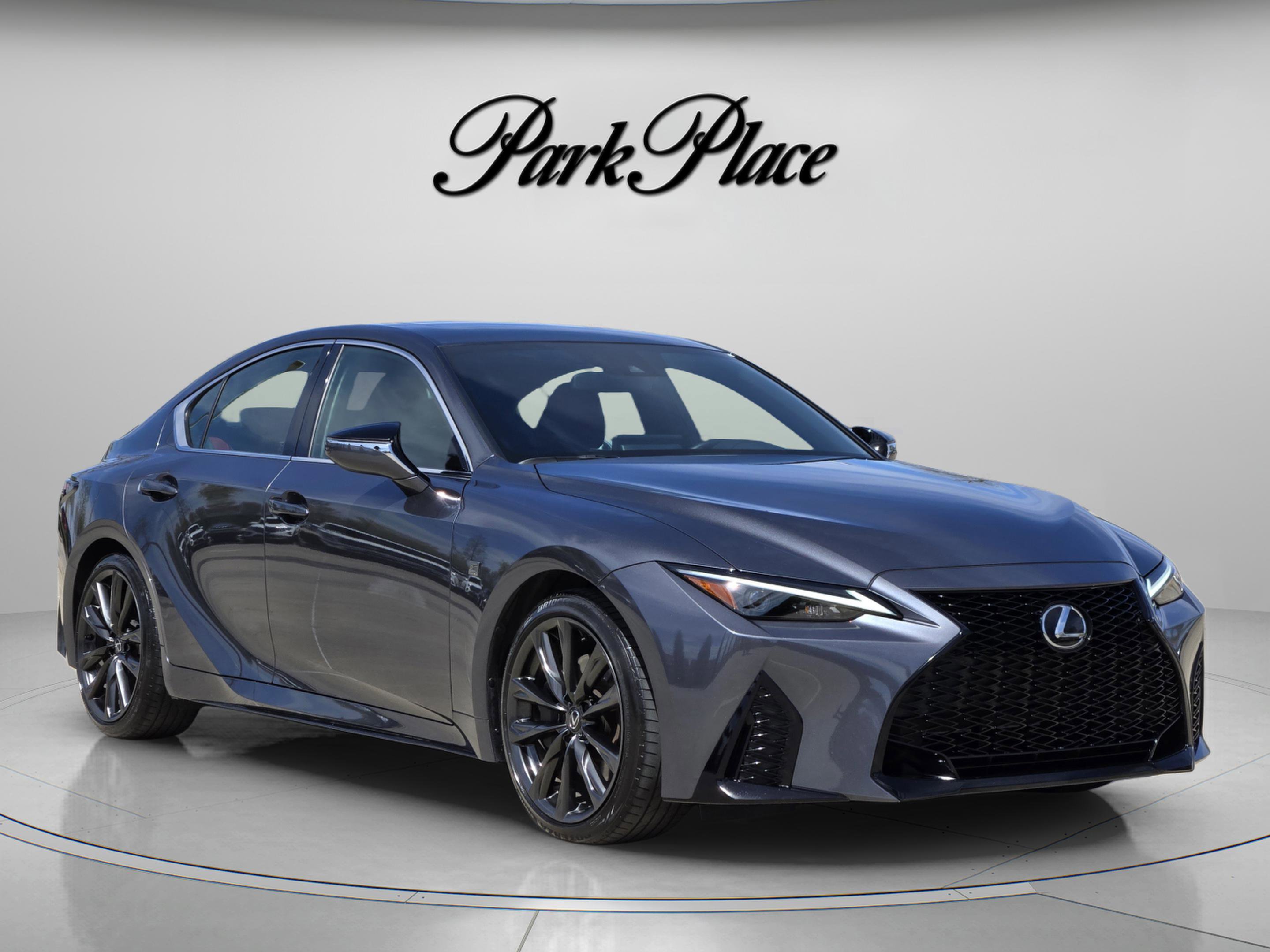 Used 2025 Lexus IS 350 F Sport w/ Accessory Package image 5