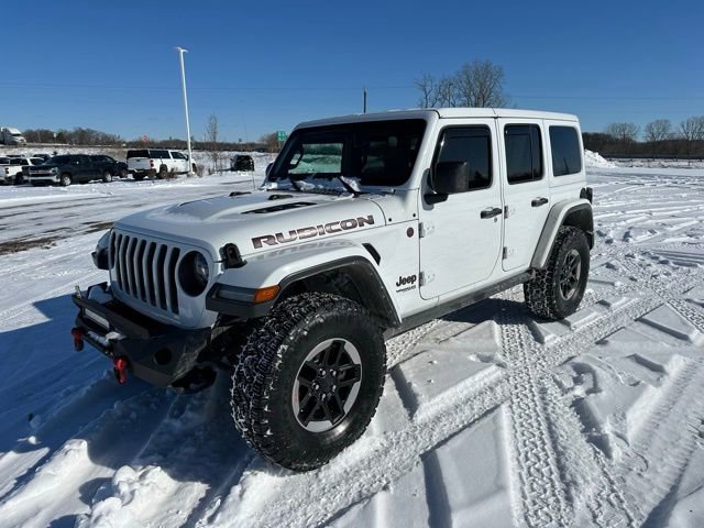 Used 2018 Jeep Wrangler Unlimited Rubicon image 25