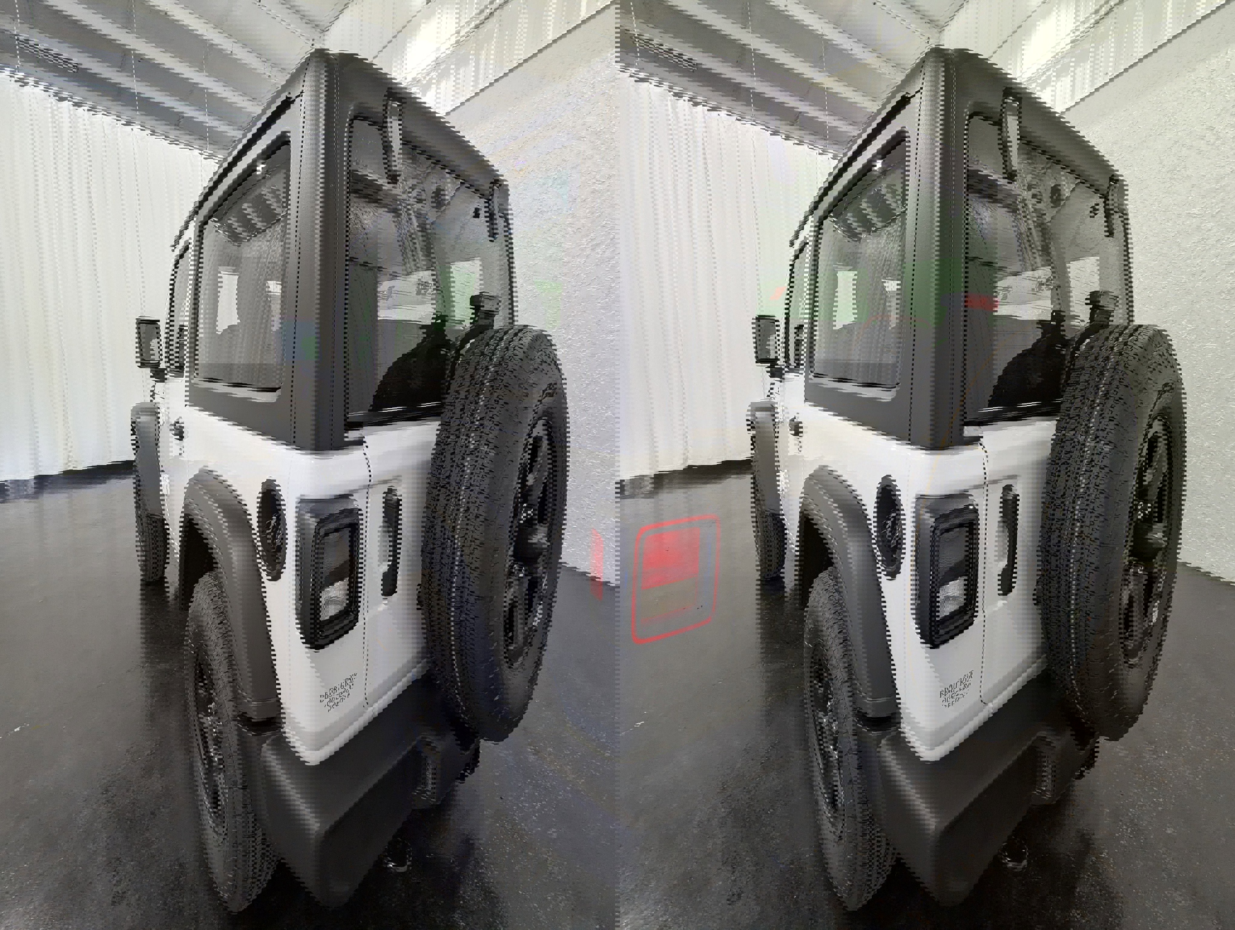 New 2025 Jeep Wrangler Sport image 8