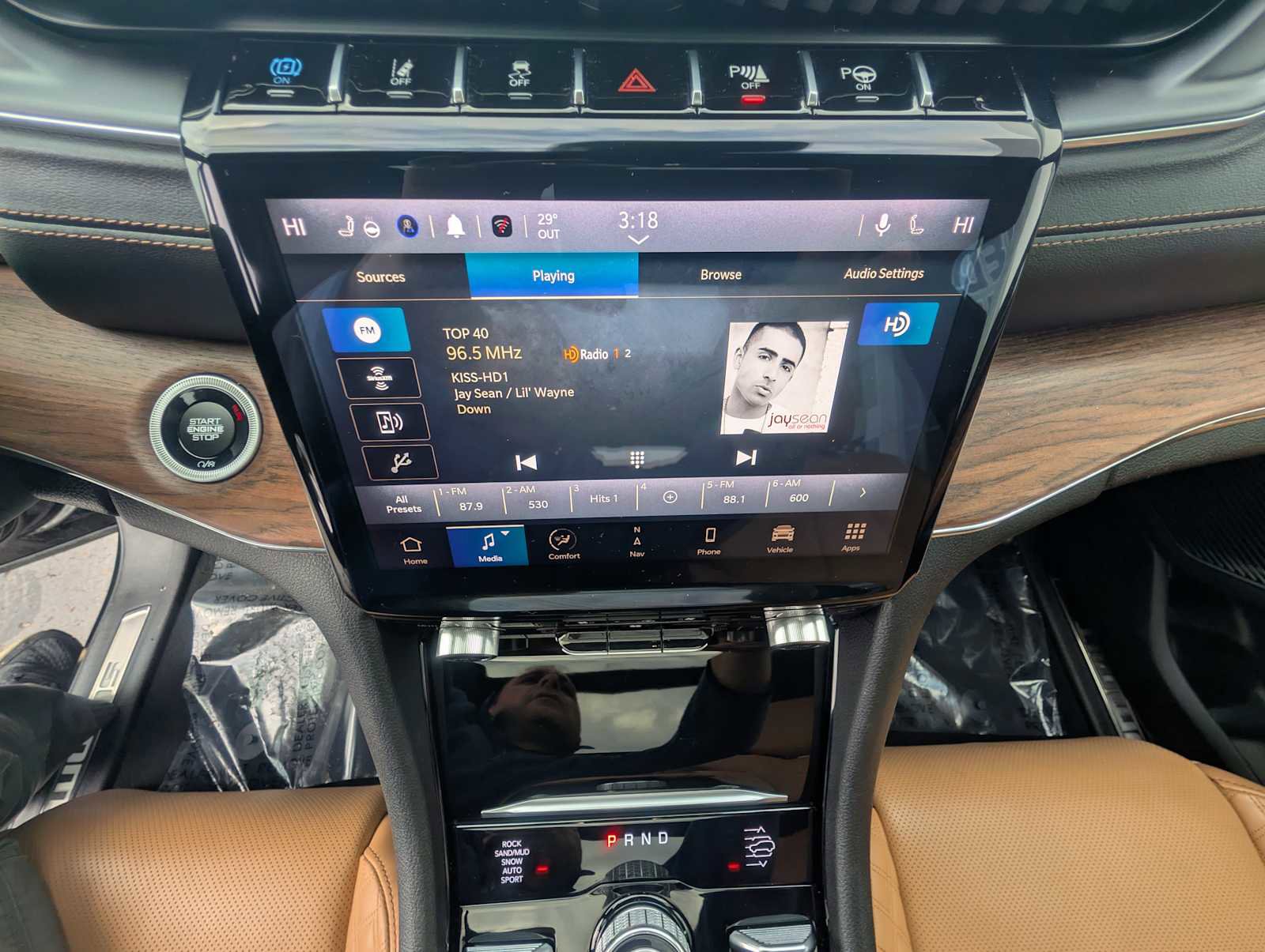 Used 2024 Jeep Grand Cherokee Summit w/ Advanced Protech Group IV image 12