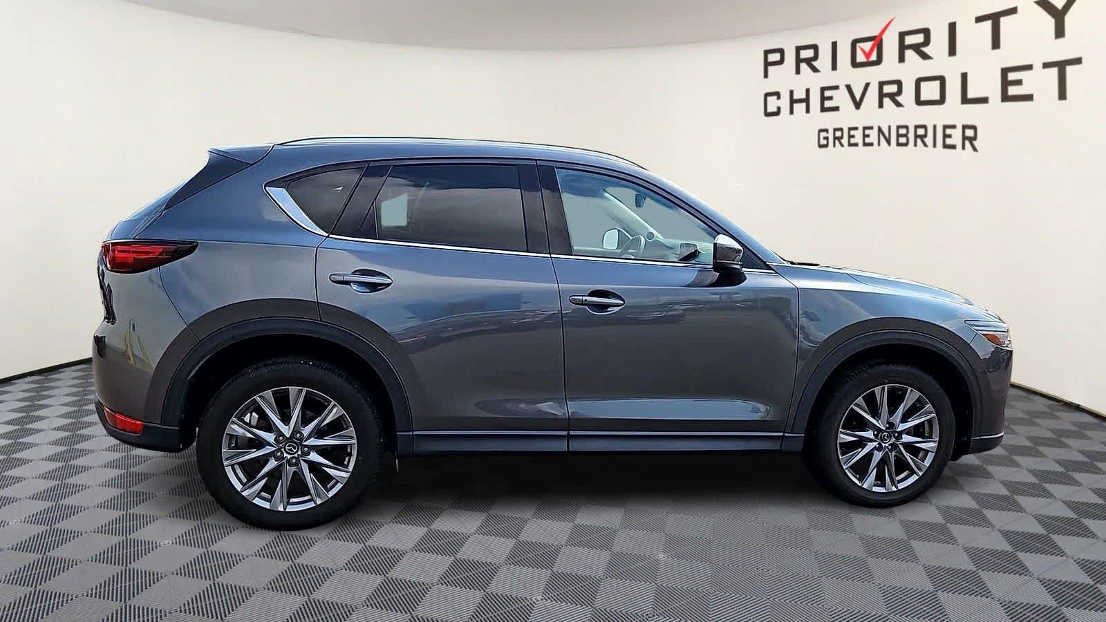 Used 2020 MAZDA CX-5 Grand Touring FWD image 9