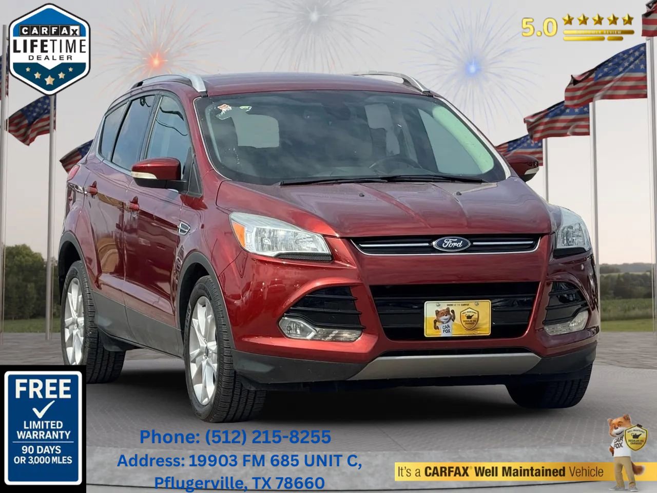 Used 2014 Ford Escape Titanium image 1