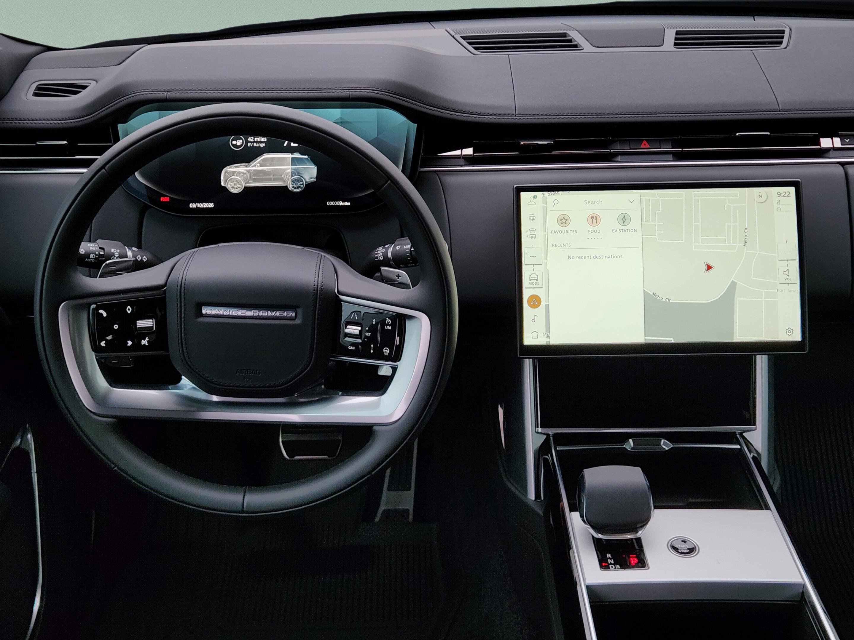 New 2025 Land Rover Range Rover SE AWD/4WD image 26