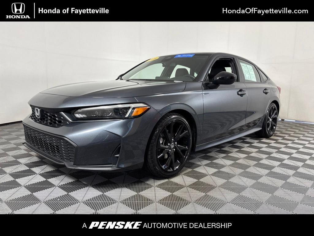 Certified 2025 Honda Civic Sport image 1