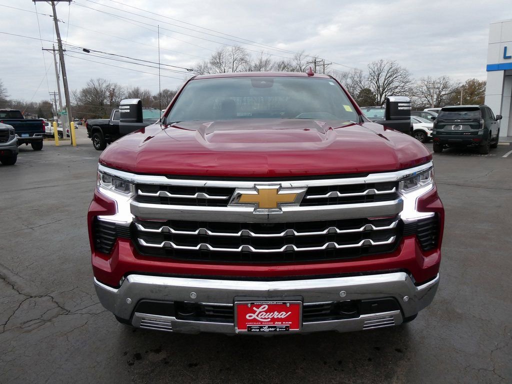 Certified 2025 Chevrolet Silverado 1500 LTZ w/ Max Trailering Package image 9