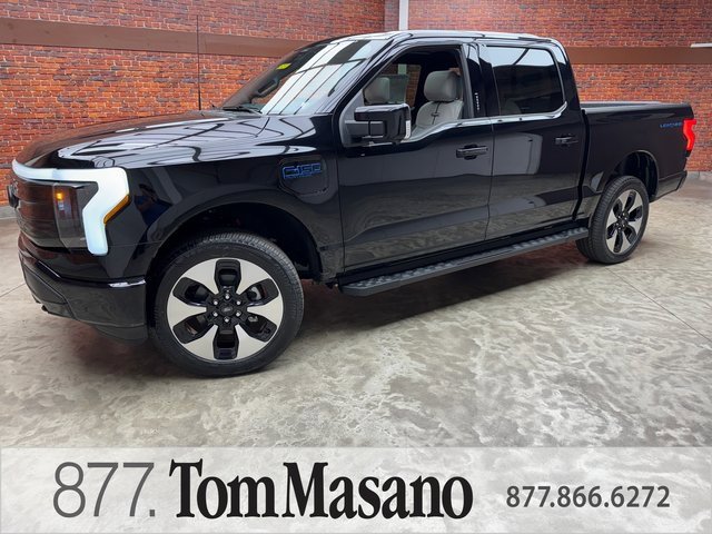 New 2025 Ford F150 Lightning Platinum