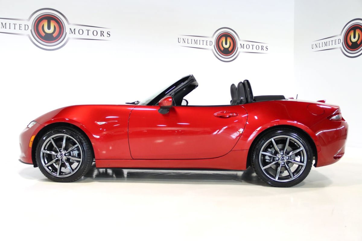 Used 2016 MAZDA MX-5 Miata Grand Touring RWD image 45
