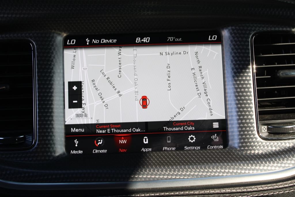 Used 2020 Dodge Charger SRT Hellcat w/ Navigation & Travel Group RWD image 22