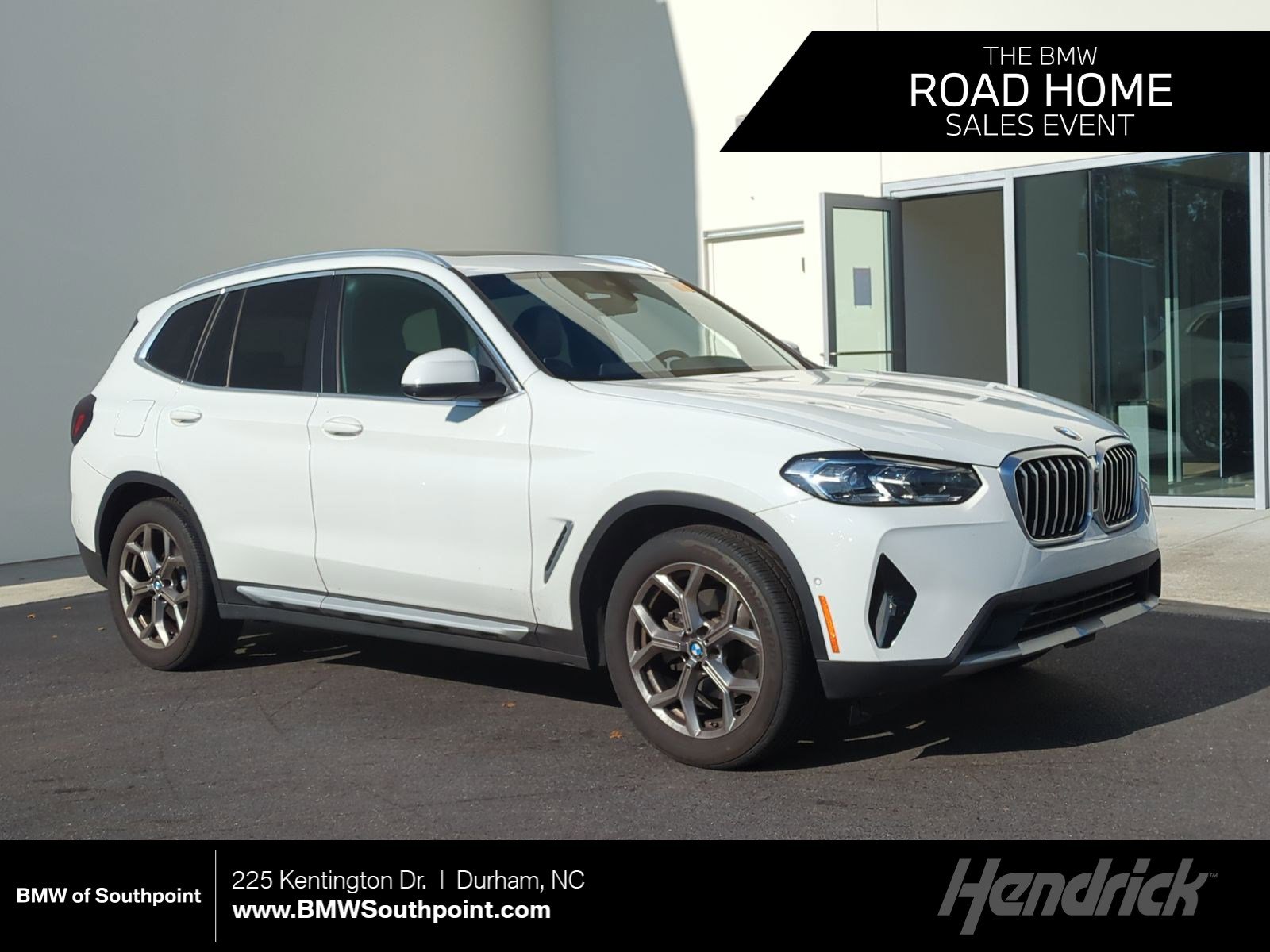 Certified 2023 BMW X3 sDrive30i w/ Premium Package image 1