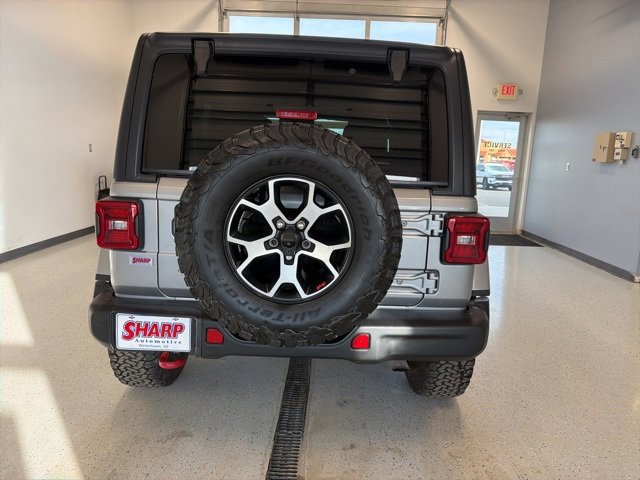 Used 2019 Jeep Wrangler Unlimited Rubicon image 9